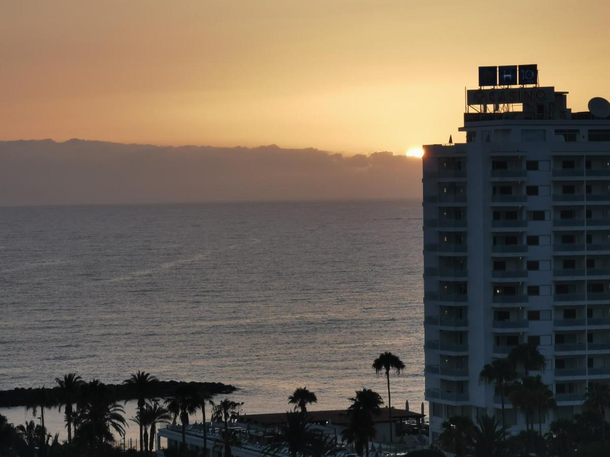 Cozy Ocean And La Gomera View Appartment Playa de las Americas  Exterior photo
