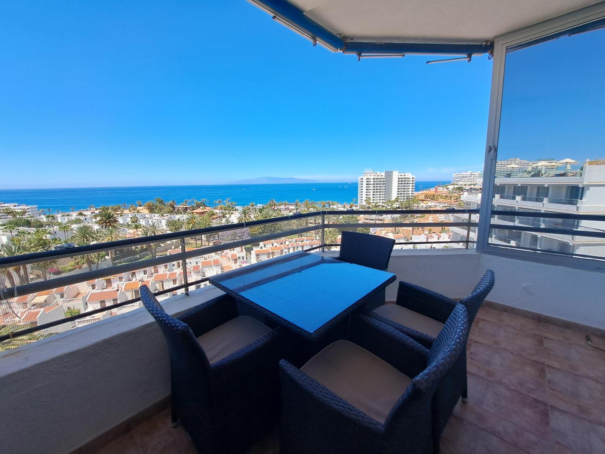 Cozy Ocean And La Gomera View Appartment Playa de las Americas  Exterior photo