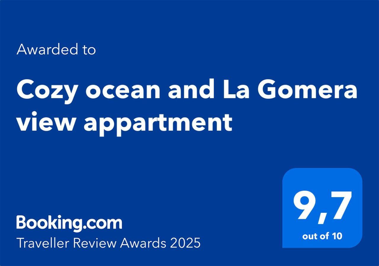 Cozy Ocean And La Gomera View Appartment Playa de las Americas  Exterior photo